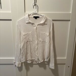 SANTUARY Boyfriend Shirt 100% Cotton